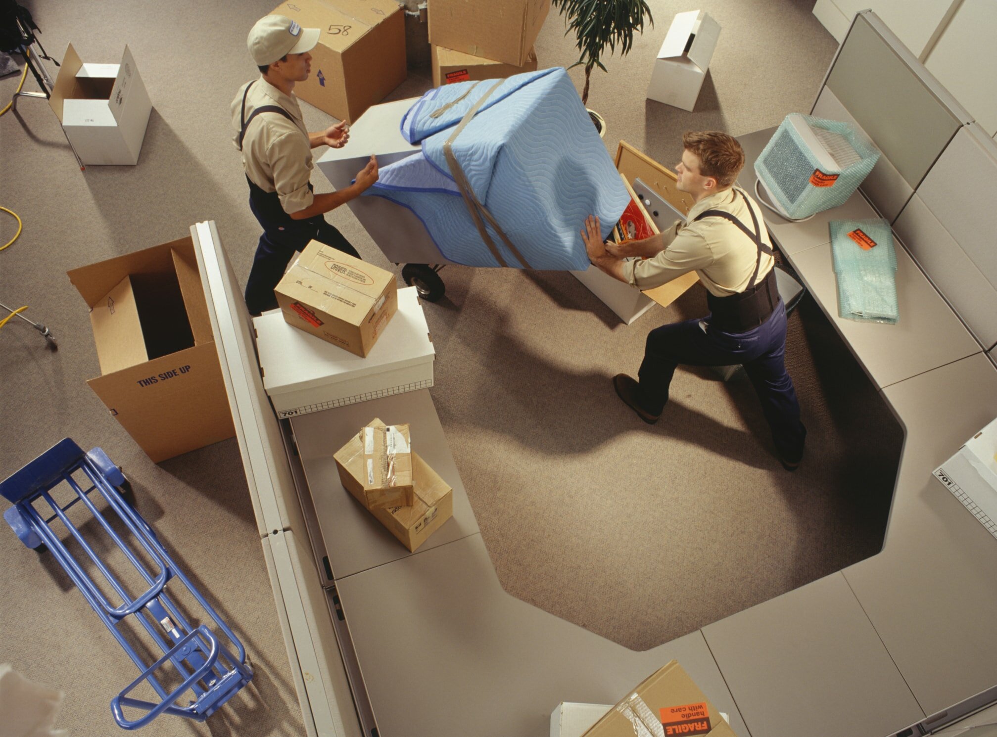 Business Moving Services Calgary