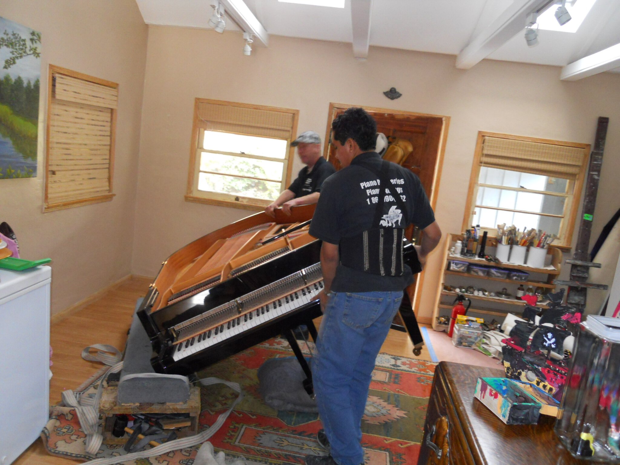 piano Moving Services Calgary
