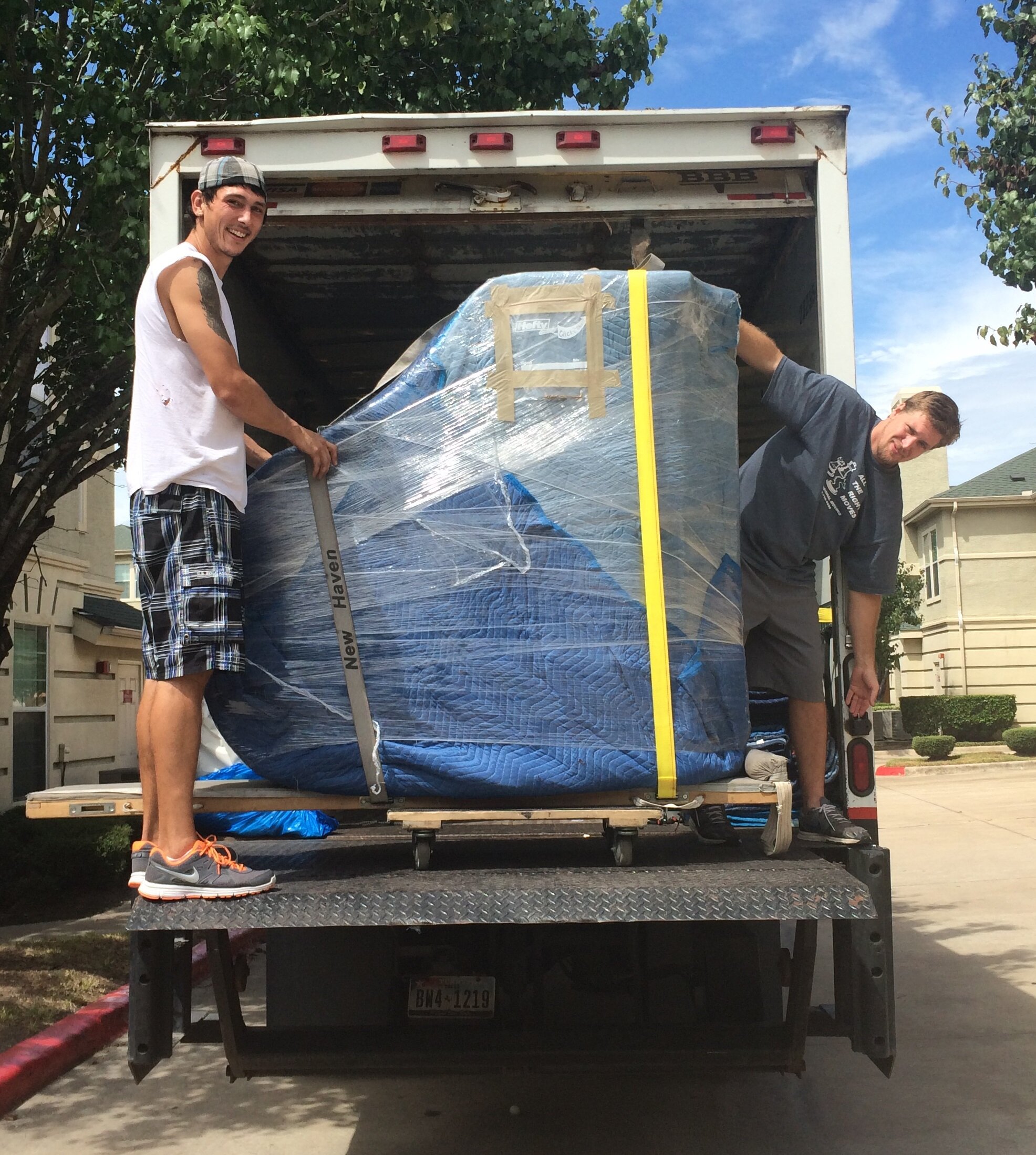 piano Moving Calgary